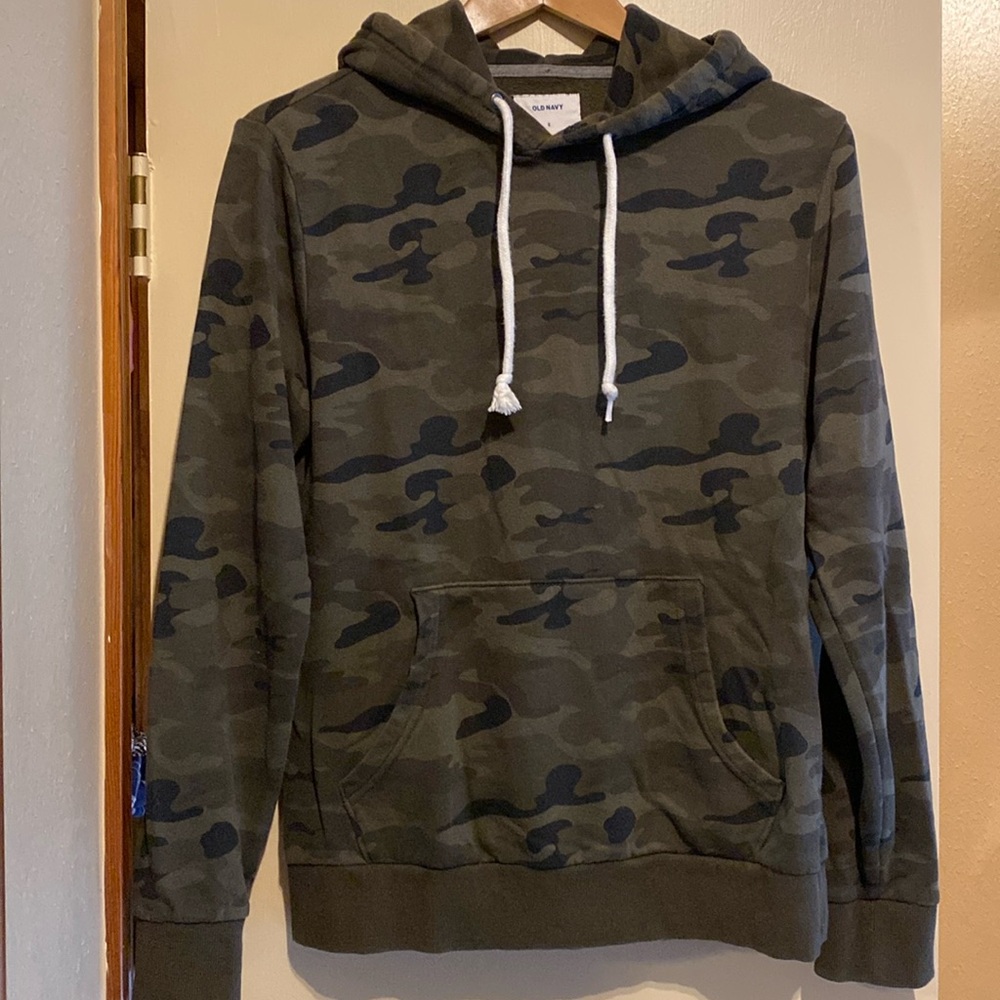 Old Navy Camo Hoody